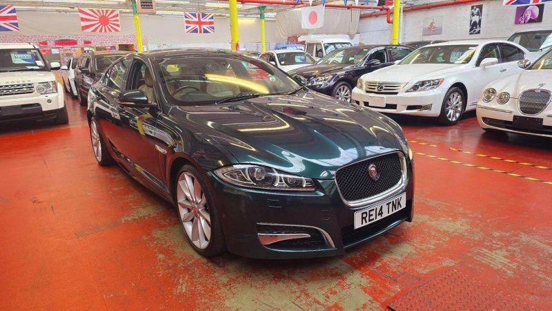 JAGUAR XF