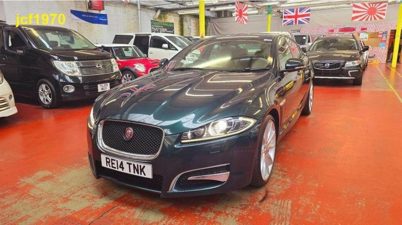 JAGUAR XF