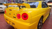 NISSAN SKYLINE