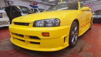NISSAN SKYLINE