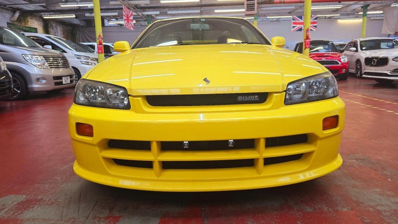NISSAN SKYLINE