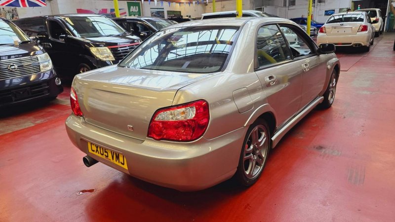 SUBARU IMPREZA
