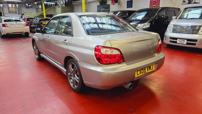 SUBARU IMPREZA