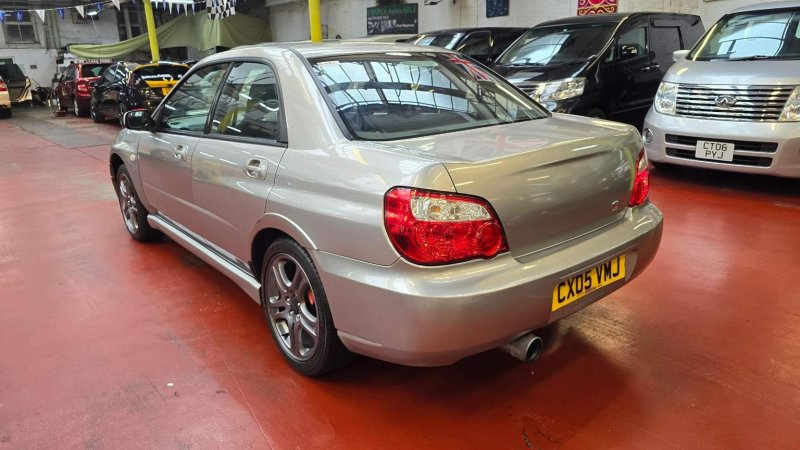 SUBARU IMPREZA