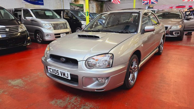 SUBARU IMPREZA
