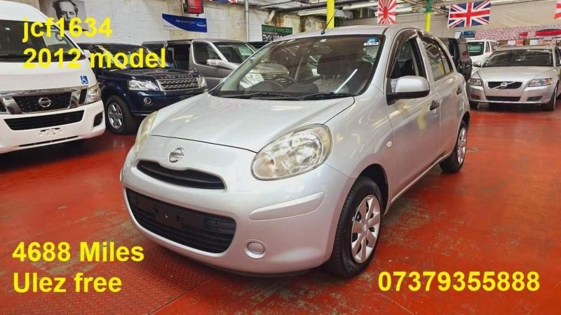 NISSAN MICRA