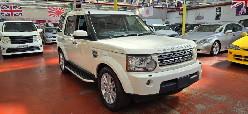 LAND ROVER DISCOVERY 4