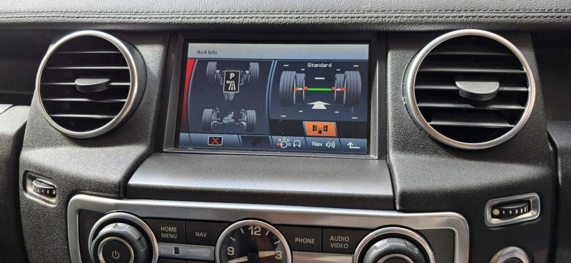 LAND ROVER DISCOVERY 4
