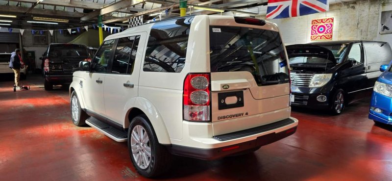 LAND ROVER DISCOVERY 4