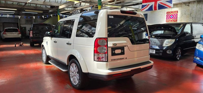 LAND ROVER DISCOVERY 4
