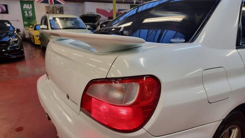 SUBARU IMPREZA
