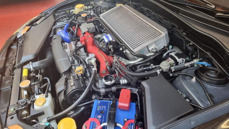 SUBARU IMPREZA