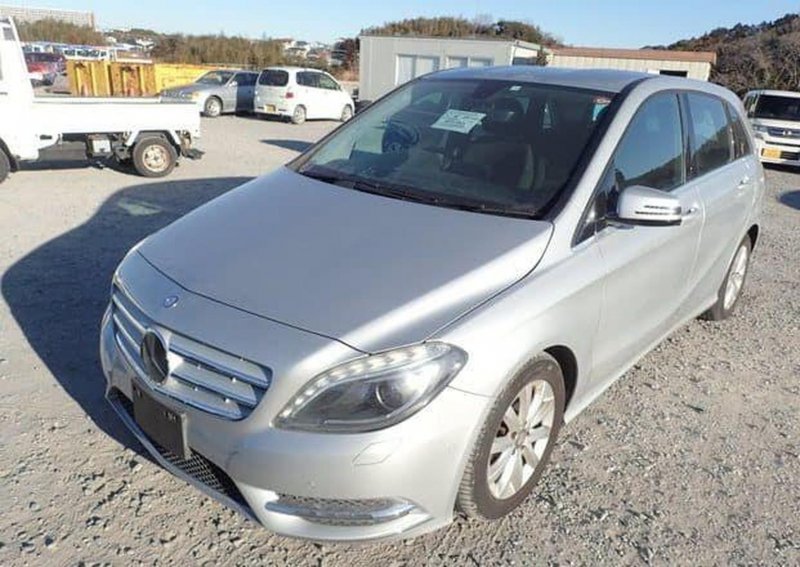 MERCEDES-BENZ B CLASS