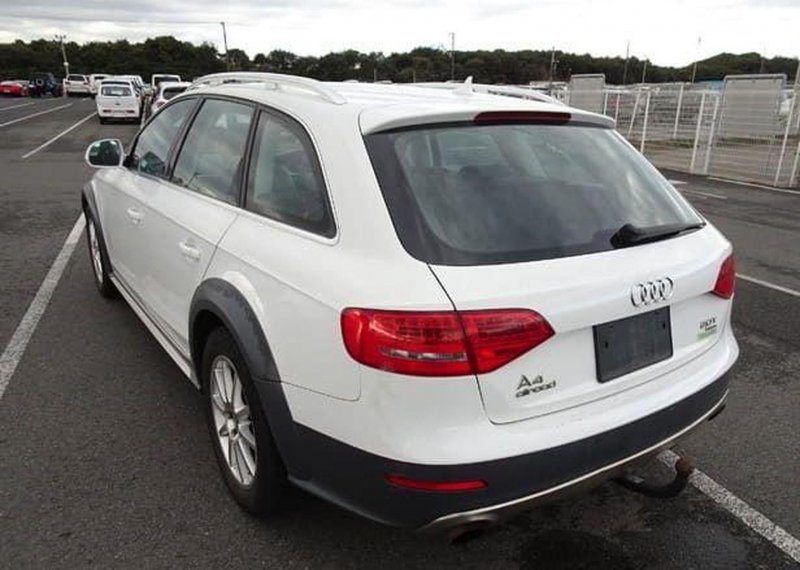AUDI A4 ALLROAD