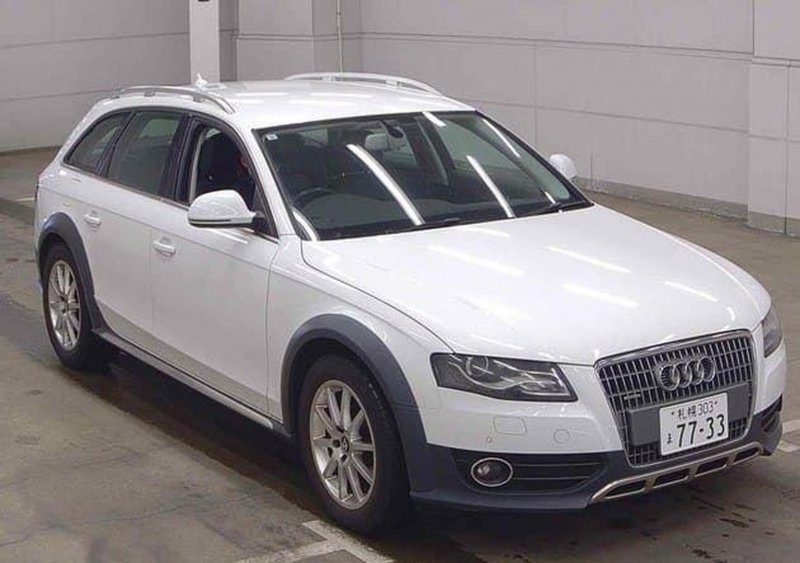 AUDI A4 ALLROAD