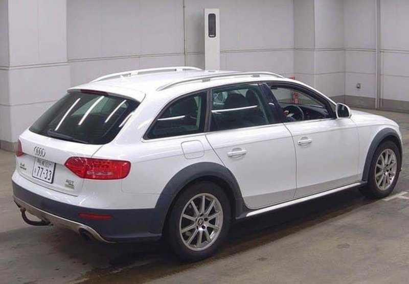 AUDI A4 ALLROAD