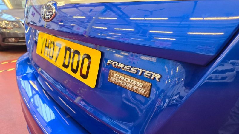SUBARU FORESTER