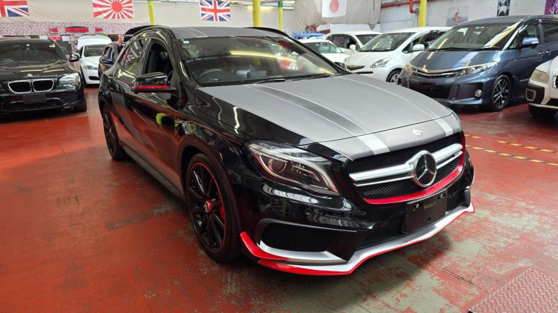 MERCEDES-BENZ GLA CLASS