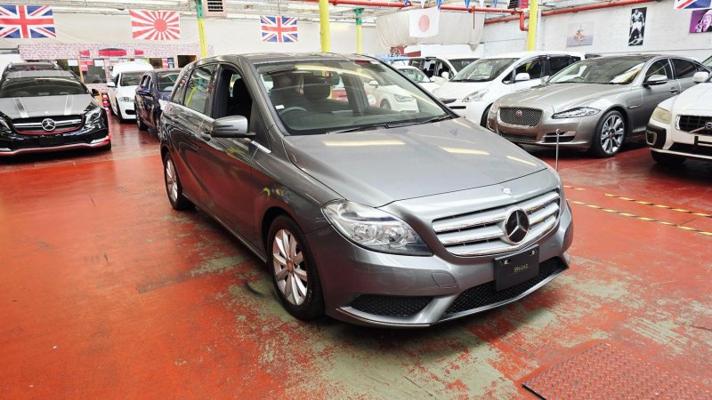 MERCEDES-BENZ B CLASS