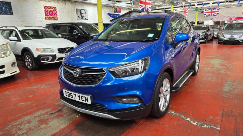 VAUXHALL MOKKA X