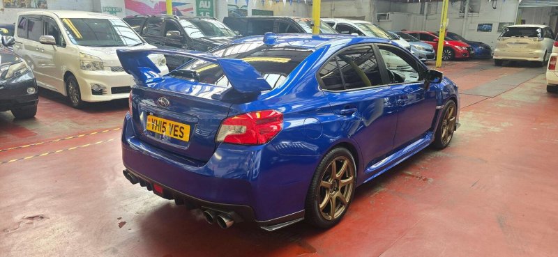 SUBARU IMPREZA