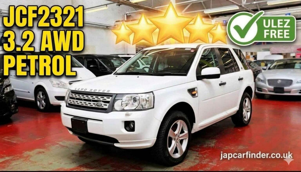 2012 Land Rover Freelander 2