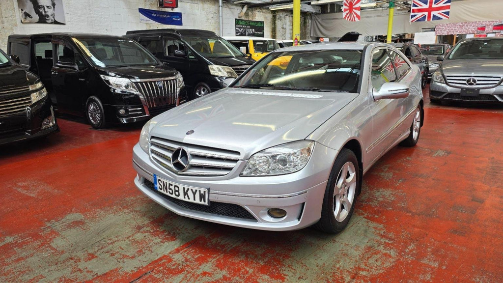 2008 Mercedes-benz CLC Class