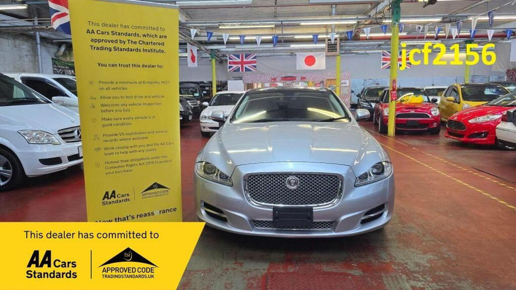 2010 Jaguar XJ