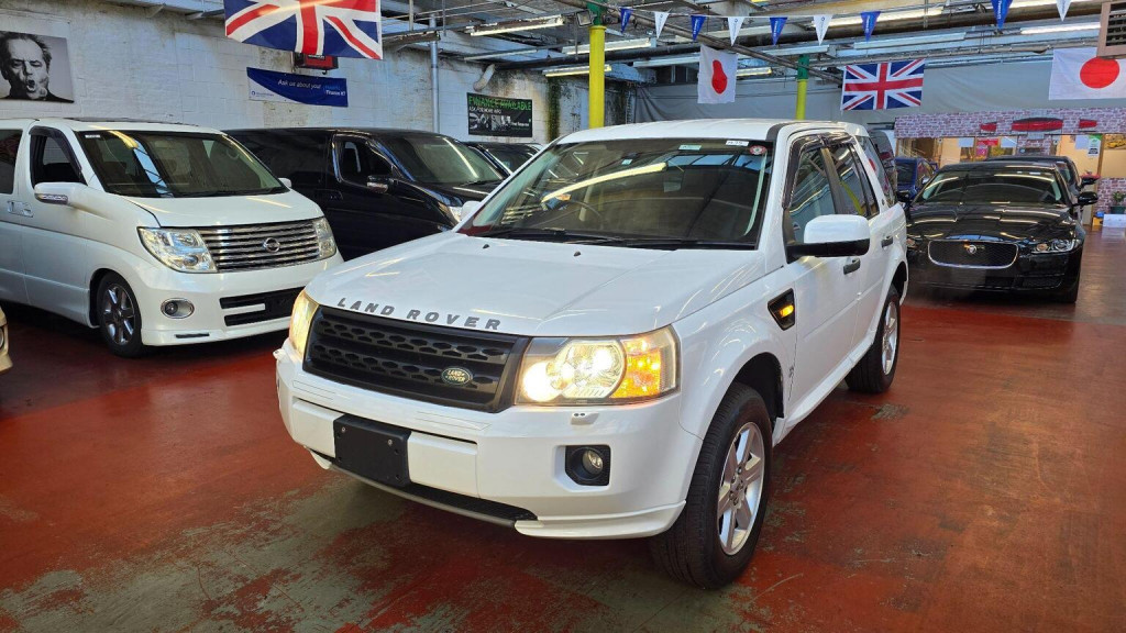 2012 Land Rover Freelander 2