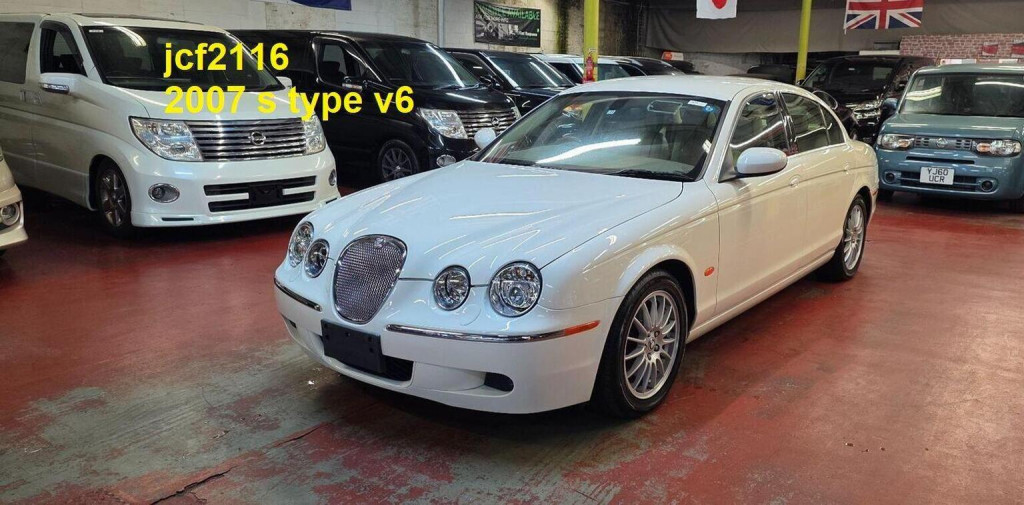 2007 Jaguar S-type