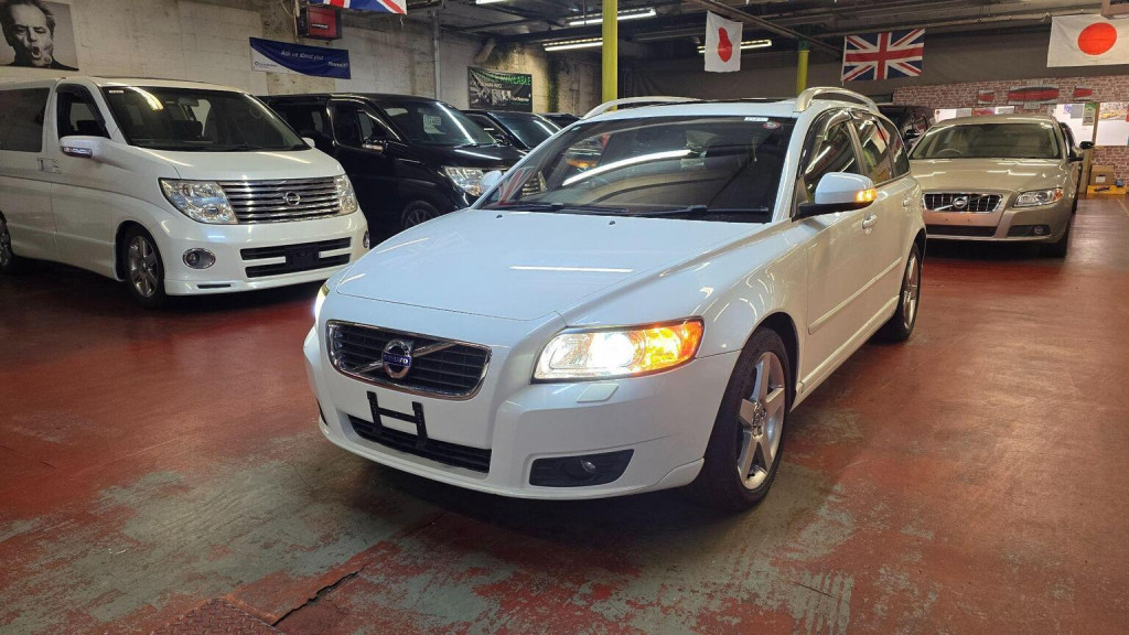 2012 Volvo V50