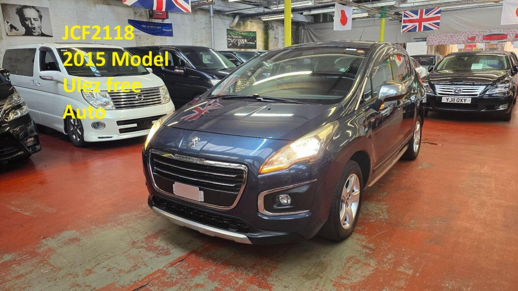 2015 Peugeot 3008
