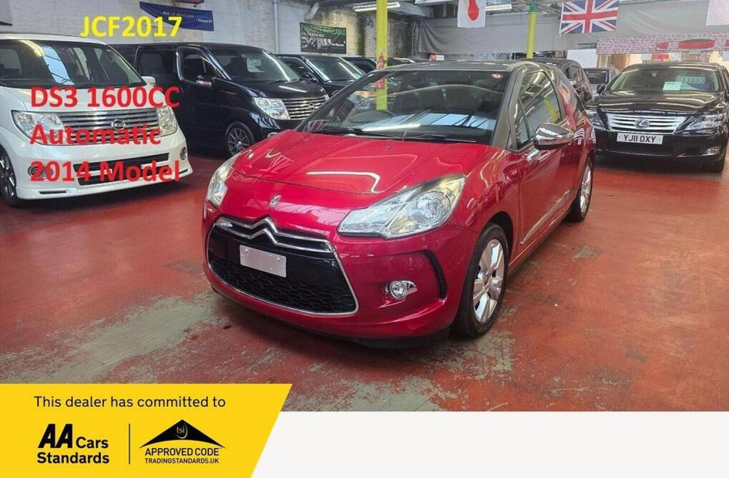 2014 Citroen Ds3