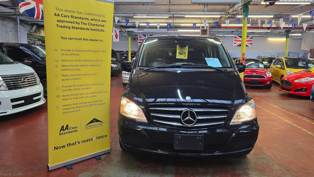 2012 Mercedes-benz V Class
