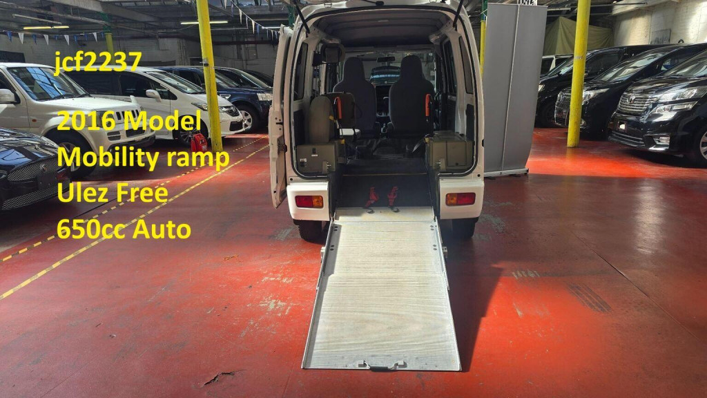 2016 Daihatsu HIJET