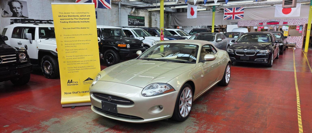 2007 Jaguar XK