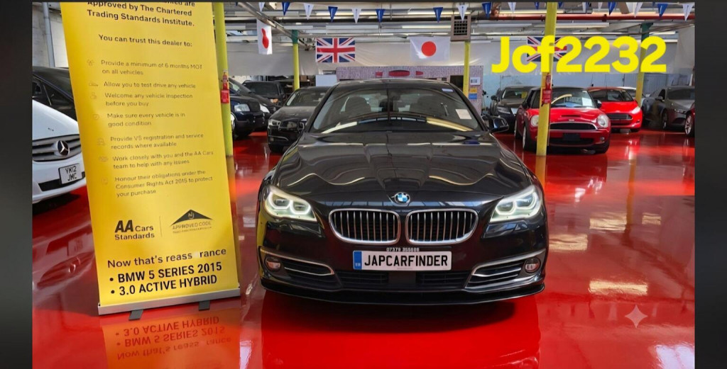2015 BMW 5 Series