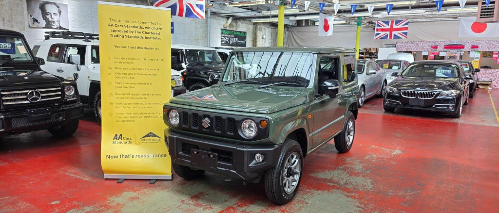 2026 Suzuki JIMNY