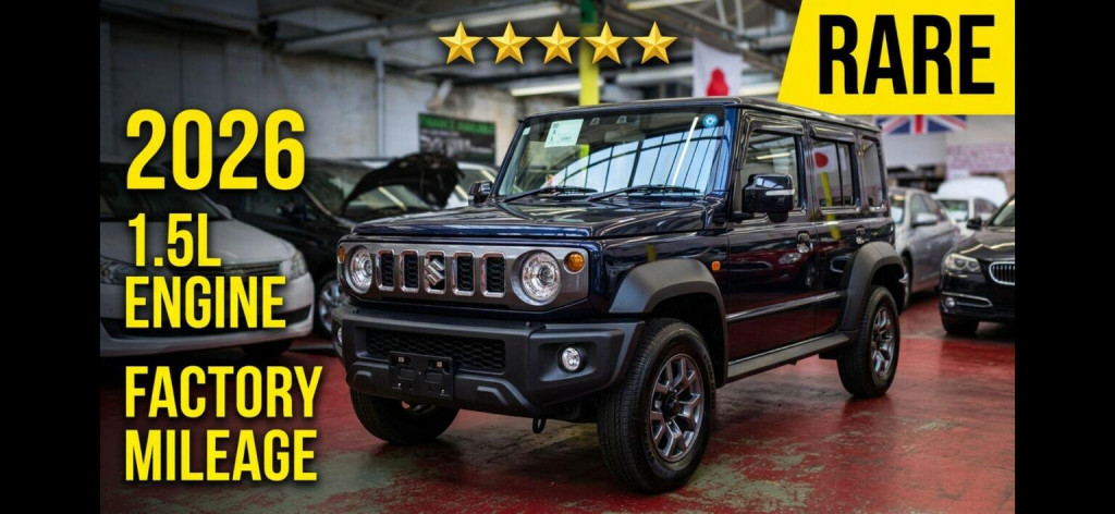 2026 Suzuki JIMNY