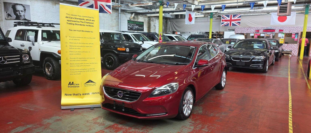 2014 Volvo V40