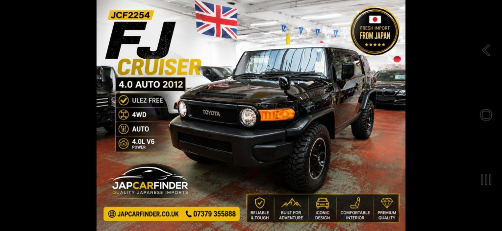 2012 Toyota FJ Cruiser