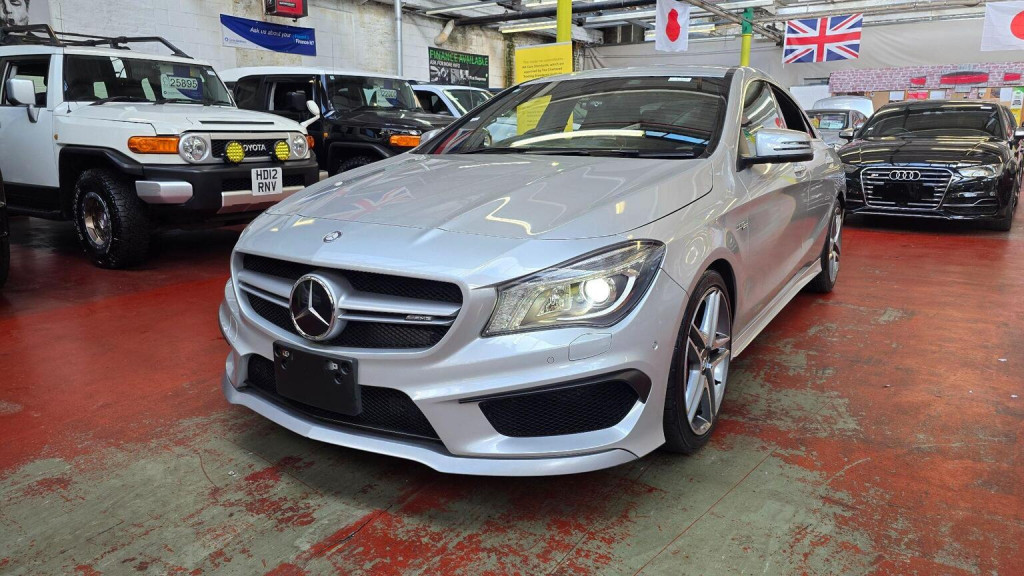 2014 Mercedes-benz CLA
