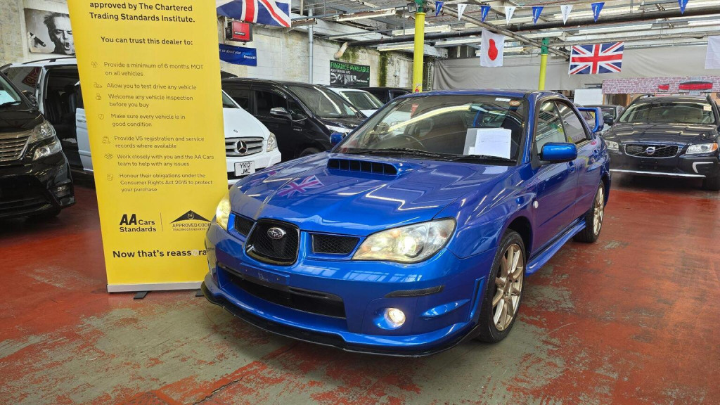 2006 Subaru Impreza