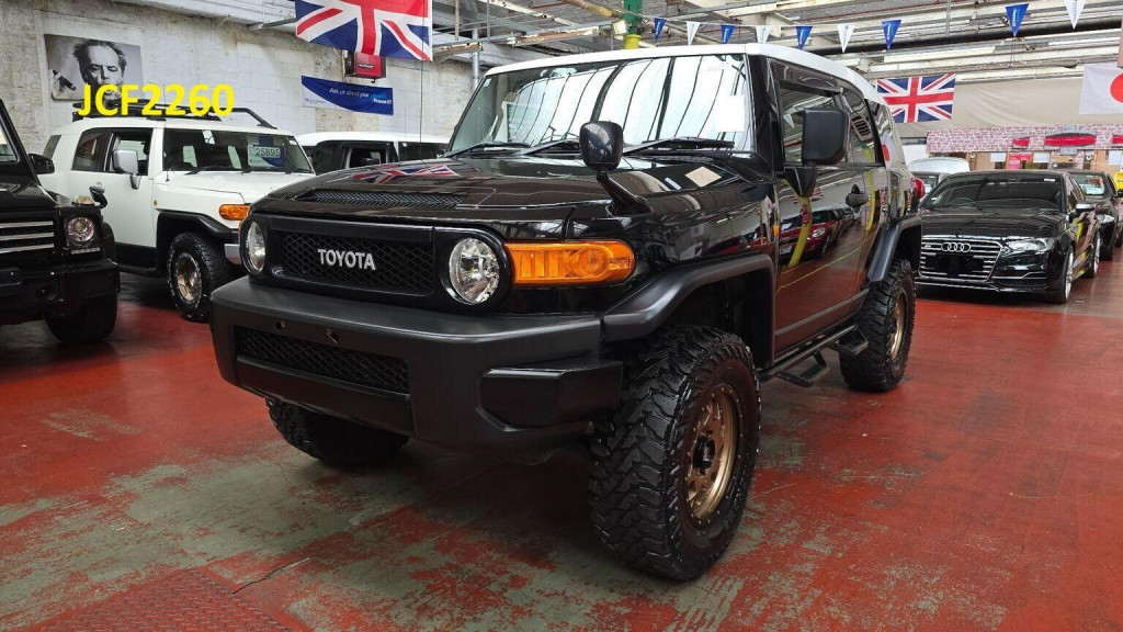 2011 Toyota FJ Cruiser