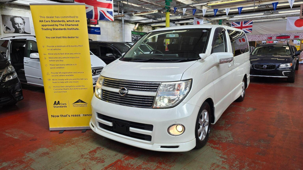 2010 Nissan Elgrand