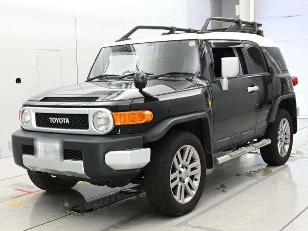 2012 Toyota FJ Cruiser