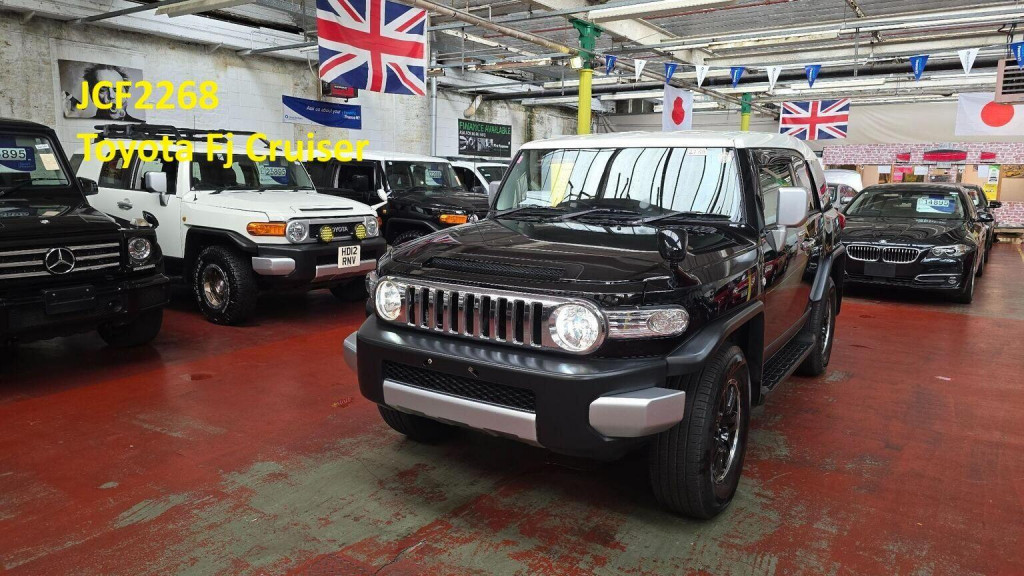 2011 Toyota FJ Cruiser