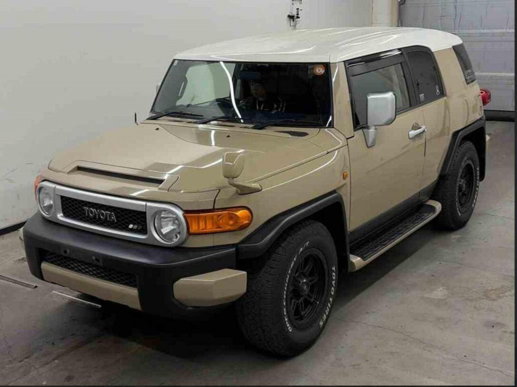 2013 Toyota FJ Cruiser