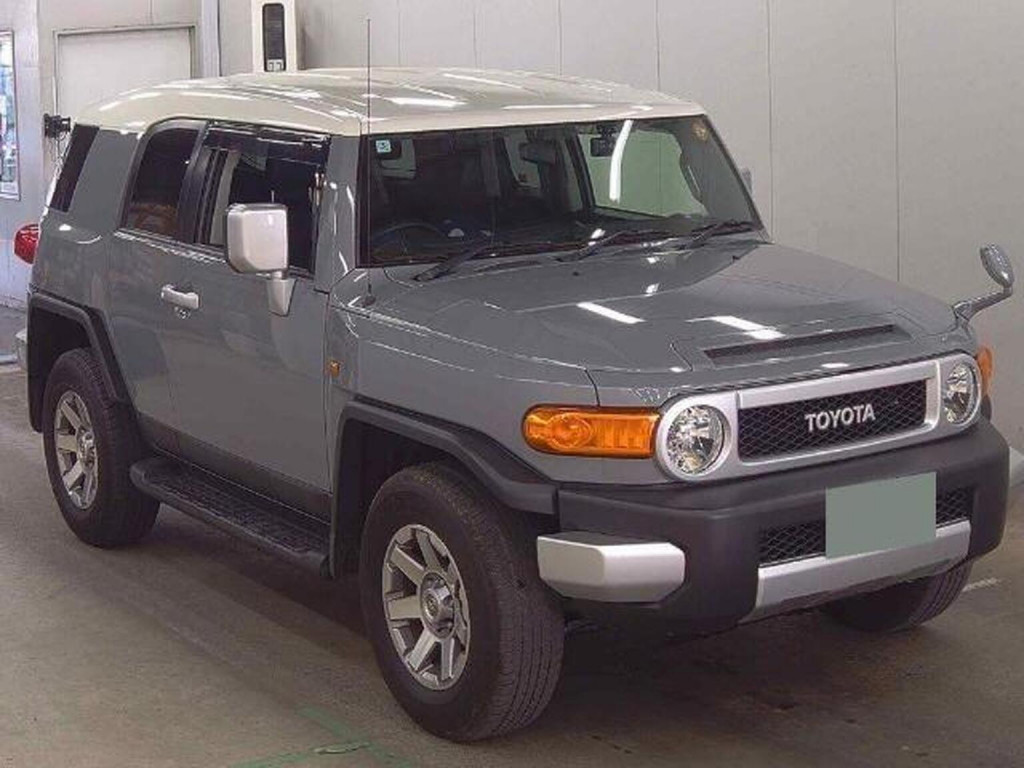 2014 Toyota FJ Cruiser