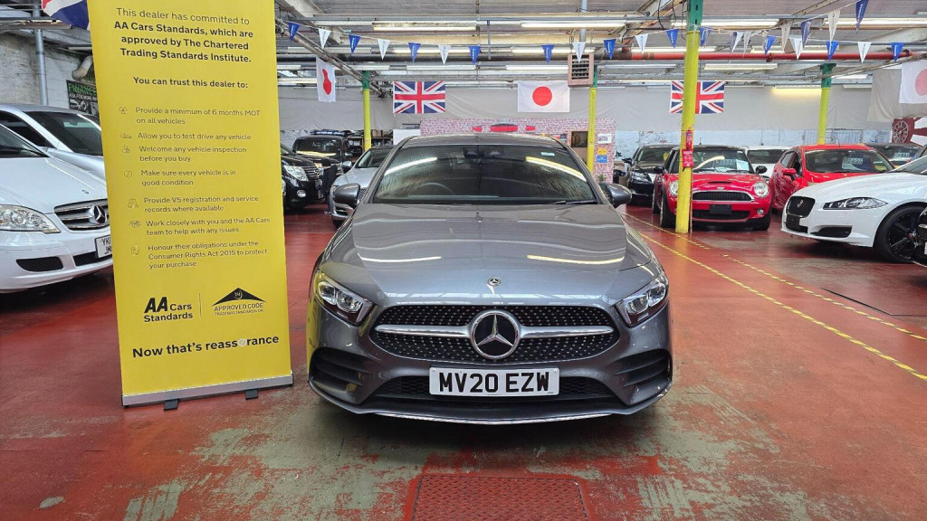 2020 Mercedes-benz A Class